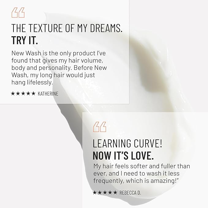 Hairstory New Wash Original Better Bottle, 8oz