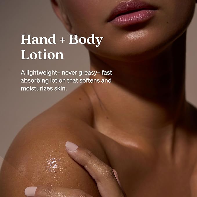 Hand & Body Lotion, John Legend Skincare, Fragrance-Free, Daily Lightweight Cream, Formulated with Shea Butter & Vitamin E, 15 oz
