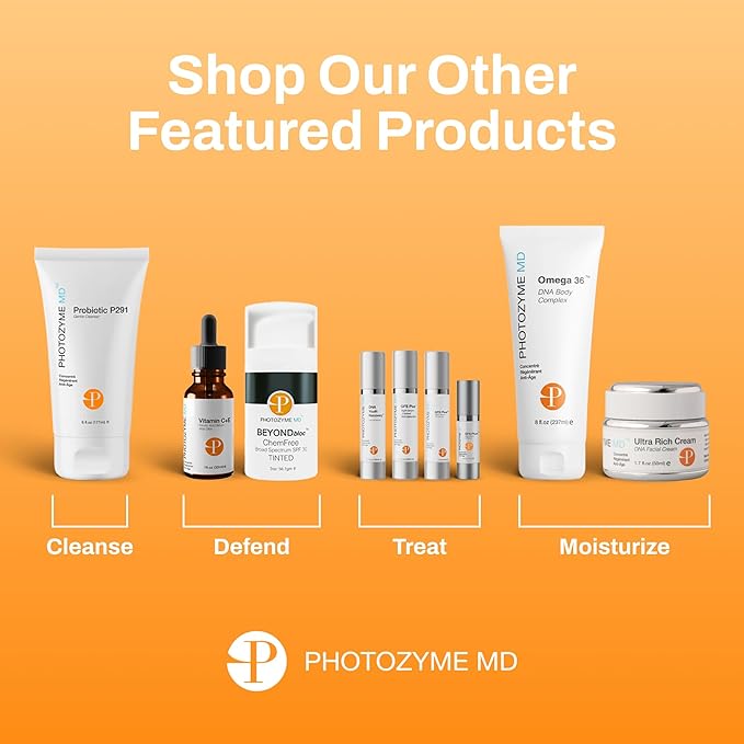 Photozyme DNA Youth Recovery Facial Serum | 0.5 Fl Oz