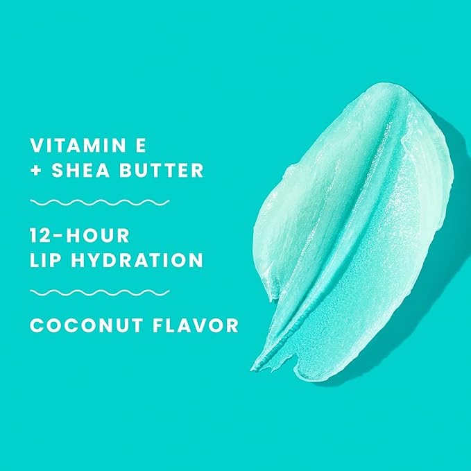 Hawaiian Tropic Lip Sunscreen SPF 30, Island Coconut | SPF Lip Balm, Beach Essentials, Travel Size Sunscreen for Lips, 0.3oz