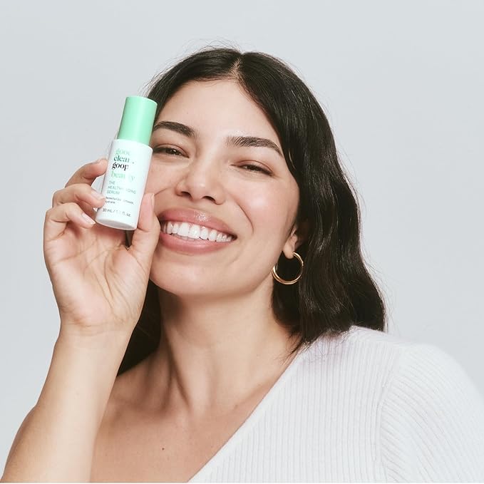 good.clean.goop beauty The Healthy Aging Serum | Facial Serum with Tranexamic Acid, Shikimic Acid & Goji Berry Oil | Serum to Help Smooth Wrinkles and Fine Lines | Anti-Aging Serum | Vegan | 1 Fl oz