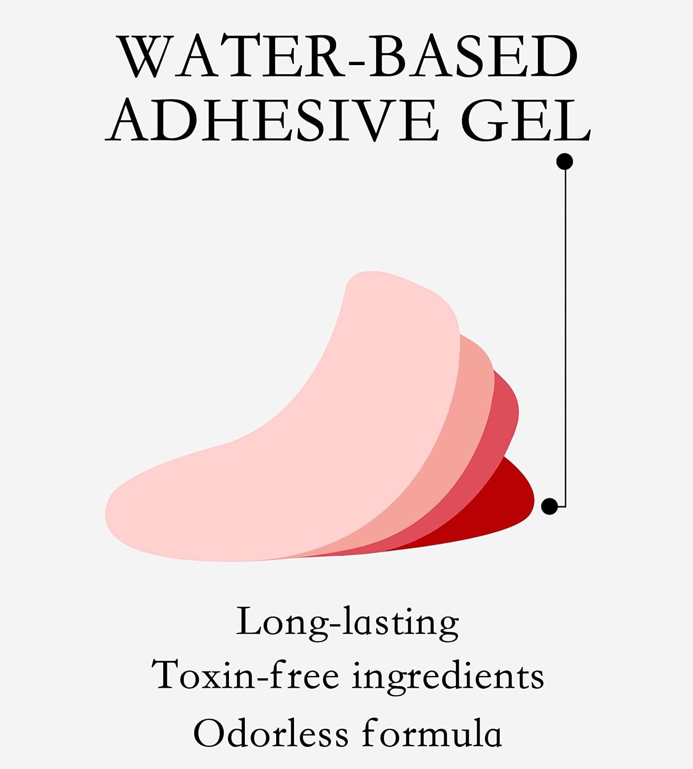 Nail Polish Strips, 32PCS Salon Quality Wraps, Long Lasting Gel Nail Stickers for Women Easy Apply& Remove (White Frost on Cake)