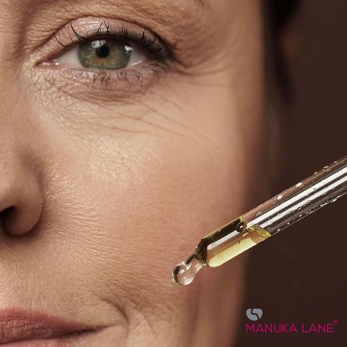Manuka Lane Hyaluronic Acid Day Cream for Face and Neck with Oat Kernel Extract, Camellia Seed Oil & Sweet Almond Oil | Plant Based Formula | Carefully formulated to keep your skin young and healthy!