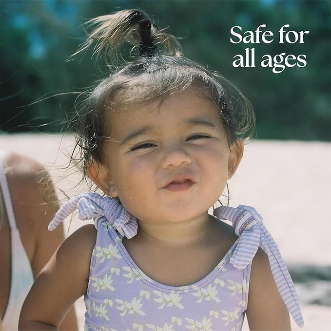 SPF 30 Mineral Sunscreen Spray - Non-Aerosol, Reef Safe, Zinc Sun Block w/ Natural Ingredients, No White Cast Sunscreen for All Skin Types