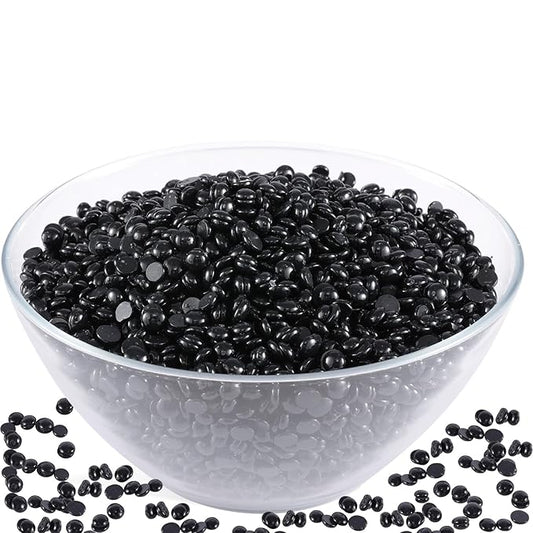 80oz Hard Wax Beads - Quick Hair Removal Waxing - Body, Leg, Back, Bikini - SPA Soft Waxness Salon At Home - Corase Hair Remove for Women Men