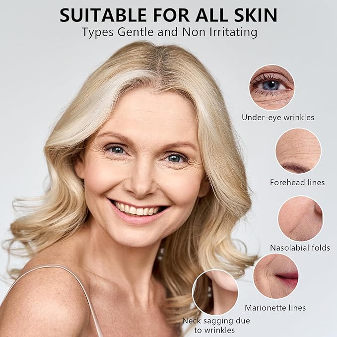 Vitamin C Retinol Serum for Face, Brightening & Anti-Aging with Hyaluronic Acid, Vitamin E, Peptides, Collagen - Hydrates, Firms, Lifts, Smooths, Targets Age Spots, Wrinkles, 1.7 Fl Oz