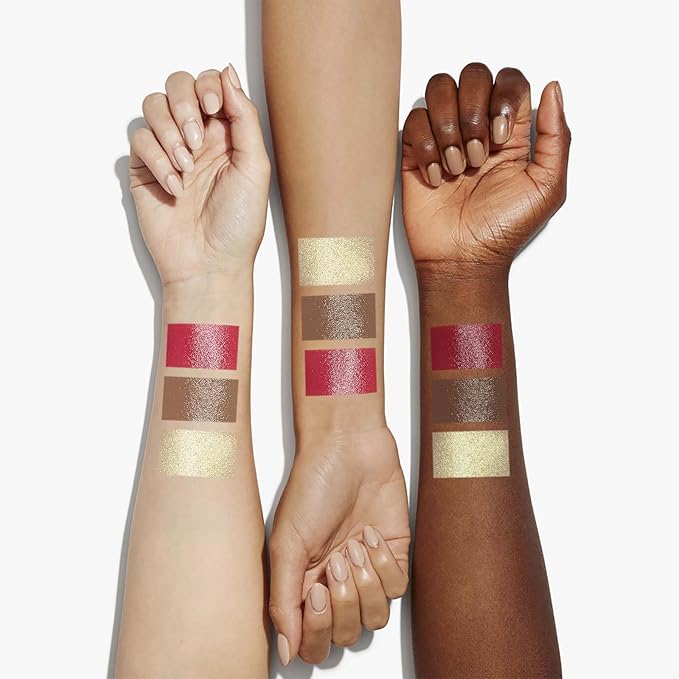 3Pcs Liquid Contour Makeup Trio with Bronzer Shade, Blush, Highlighter for Sculpted Makeup, Matte Finish Liquid Contour Set Easy to Create a Lightweight Look, Longwear Waterproof Formula (4, 7, 12)