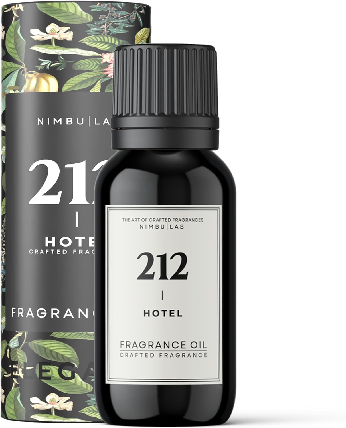 212 Hotel Fragrance Oil for Diffuser - Hotel Collection Oil with Euro Dropper Cup – Long-Lasting Home Fragrance – Scented Oils Gift – Home Luxury Scents 1.00 Fl Oz - Floral and Marine