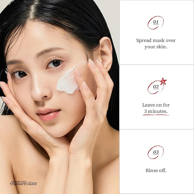 R4 Rice Wash Off Facial Mask – 4-in-1 Pore Care, Deep Cleansing, Hydrating, Exfoliates, Pore Sebum Clearing, Gentle Exfoliating Korean Skincare 3.38 Fl Oz