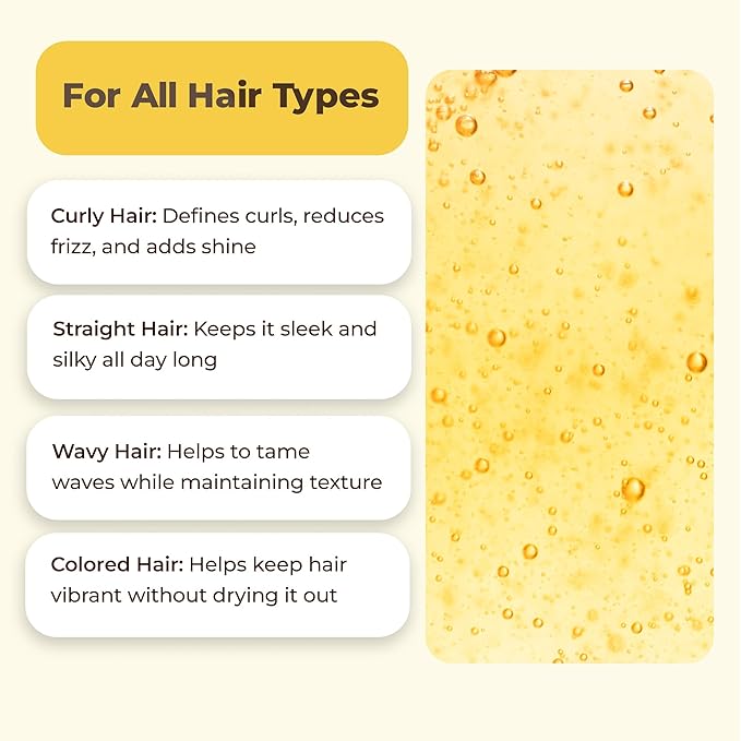 HerStyler Advanced Argan Oil Hair Serum for Women - Anti Frizz Serum for Hair - for Frizzy, Dry and Damaged Hair - Nourishing - 2.36 Fl Oz / 70 Ml (1 Pack)