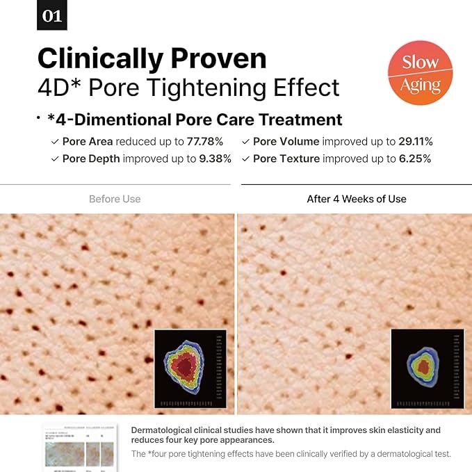 Signature ESTUD Protector - Niacinamide Face Serum (2%), 5.75 fl oz, Pore Minimizer Serum for Face Korean Milk Skin care Glass & Glossy Skin ampoule