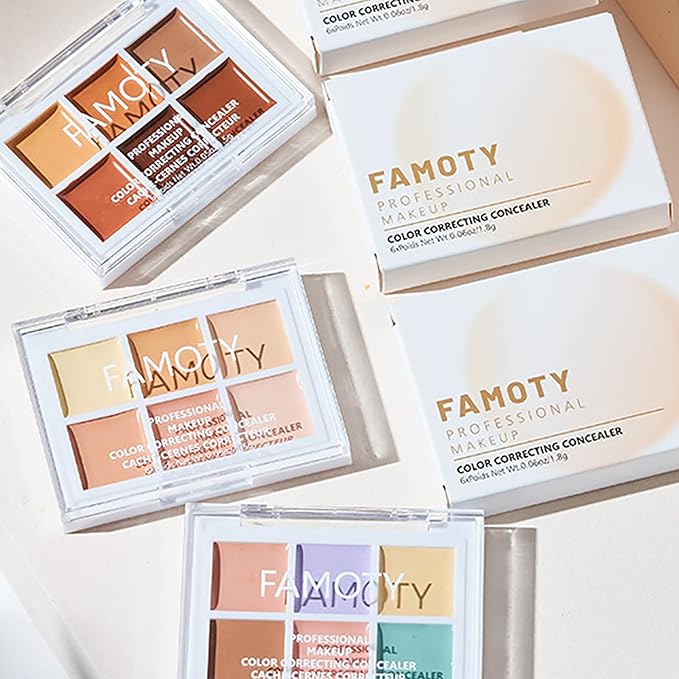 3 Pack Highlight & Contour Pro Palette, with 11 Pcs Premium Makeup Brushes, Waterproof Long-Lasting Full Face Cosmetics Cream Contour 18 Colors Full Makeup Kit for Women Birthday Gift