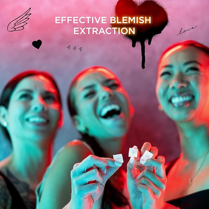 ZitSticka Invisible Pimple Patches for Face, Hydrocolloid Patches, Ultra-Thin Clear Azelaic Acid & CICA Blemish Patches, Pimple Stickers (Jonboy InkPatch Collection Cute 36 Pack)