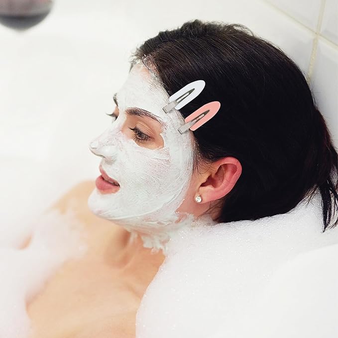 8Pcs No Bend No Crease Hair Clips- Styling Duck Bill Clips Alligator Hair Barrettes for Styling Sectioning, Small Gifts for Women Girls Salon Hairstyle Hairdressing Bangs Waves Makeup