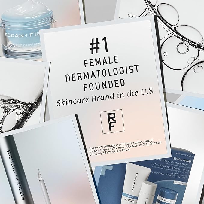 Rodan + Fields R+F Lash Boost Serum | 5 ml | Supports Fuller, Longer-Looking Eyelashes & Brows | Easy Nightly Application