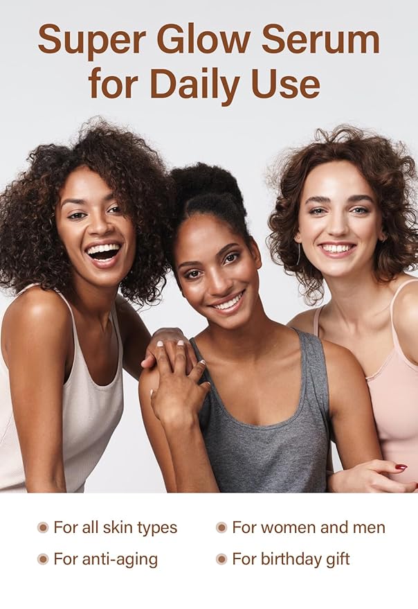 Caffeine Eye Serum Under Eye Treatment Serum for Moisturizing Anti-Aging Brightening Eye Serum, Caffeine Eye Cream for Wrinkles, Dark Spots and Dark Circles Beauty Skin Care