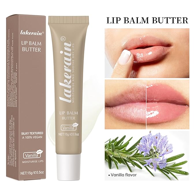 Hydrating Lip Gloss, High Shine Glass Finish Plumping Lip Gloss Moisturizing Lip Oil Shiny Jelly Liquid Lipstick Therapy Lip Moisturizer (4 Colors Set)