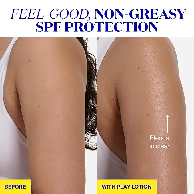 Supergoop! PLAY Everyday Lotion SPF 50 - Broad Spectrum Body & Face Sunscreen for Sensitive Skin - Great for Active Days - Fast Absorbing, Water & Sweat Resistant - 5.5 fl oz