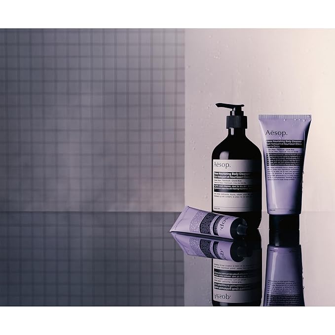 Aesop Eleos Nourishing Body Cleanser | Hydrating Ingredients For Refreshed, Soft Skin | Enriched With Emollients, Humectants, Purifying Botanicals | 500mL / 16.9oz