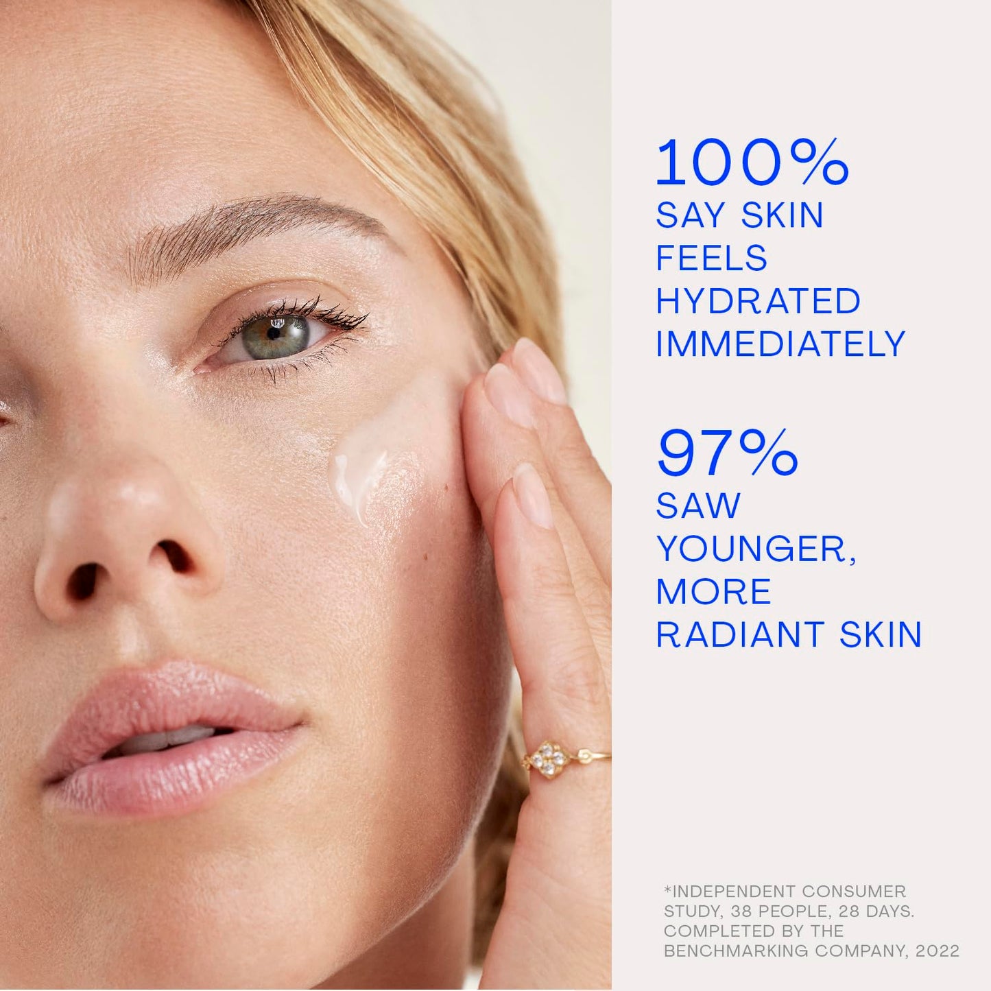 The Outset Firming Vegan Collagen Prep Serum - Gentle, Fragrance Free Multi-Benefit Serum - Hydrating, Brightening, Plumping and Anti-Aging - Clean, Vegan, Gluten Free - All Skin Types - 1 fl oz