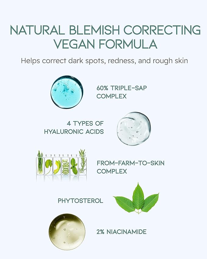 BEYOND Phyto Aqua Repair Face Serum (1.4fl oz) - Vegan Formula Korean Skin Care for Clear & Moisturized Skin, Hyaluronic Acid, Niacinamide