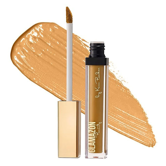 Glamazon Second to None Concealer, Honey Suckle, Awakening Eye Cover Up, Non-Creasing, Full Coverage