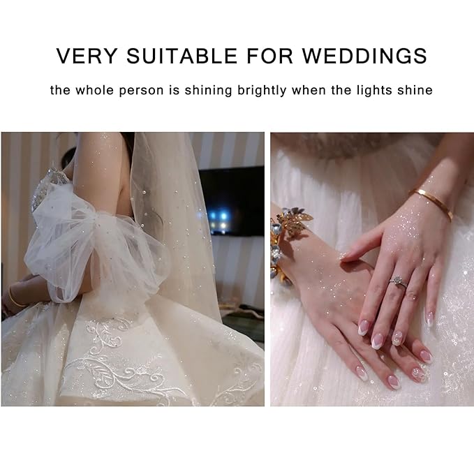 Highlight Glitter Powder Ball,White Shimmer Highlighter Makeup Powder Puff,Comfortable and Cute Plush Long-Lasting Body Shine for Various Occasions