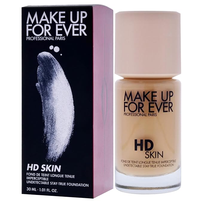HD Skin Undetectable Longwear Foundation - 1Y18 by Make Up For Ever for Women - 1 oz Foundation