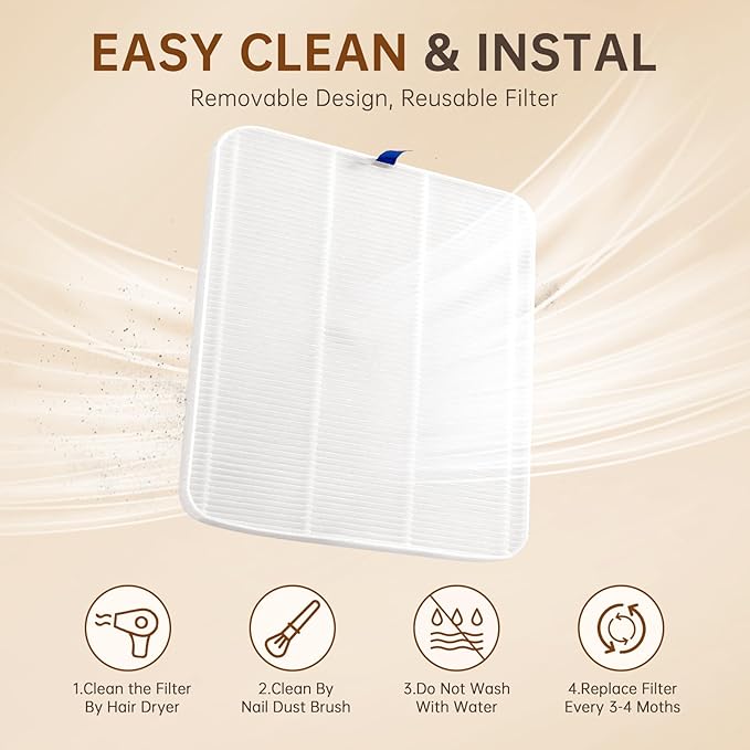 Nail Dust Collector, Rechargeable Dust Collector Nail Tech, Powerful Vacuum Fan Vent Dust Collector Extractor Dust Suction Machine for Acrylic Nails Polishing, Nail Salon&Home