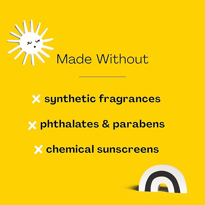 Hello Bello SPF 50 Kids Mineral Sunscreen Spray, Hypoallergenic Broad Spectrum UVA and UVB Protection, Reef Friendly and Water Resistant, 5 oz