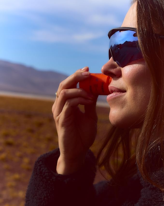 Peak Performance Sun Stick SPF 50 | 100% Mineral Sunscreen | Lightweight, 40-Min Water-Resistant | Plant-Based, Eco-Friendly, Reef-Safe, Cruelty-Free | All Skin Types | 0.70 oz | Pack of 2