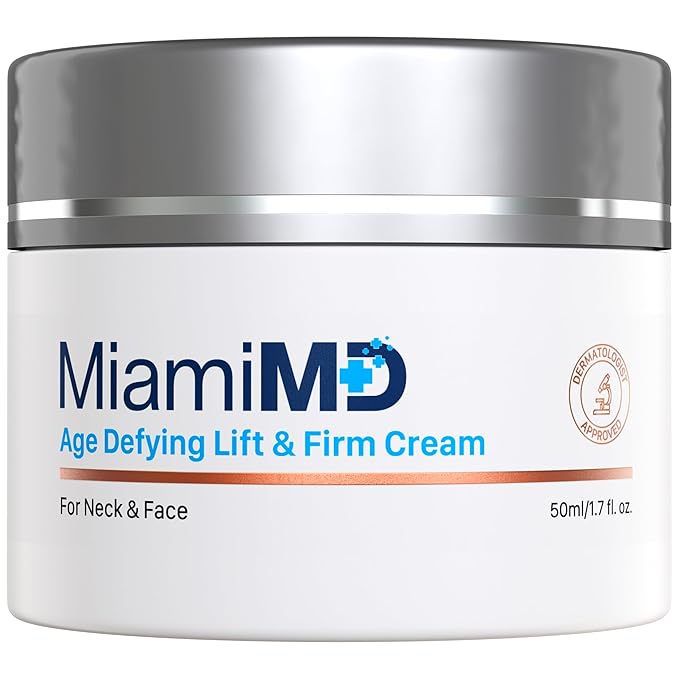 Age-Defying Lifting & Firming Face Cream for Women - Lift & Firm for Anti Aging, Wrinkle Reducer & Hydrating Moisturizer for Smooth, Radiant Skin, Tightening Cream for Face & Neck – 1.7oz