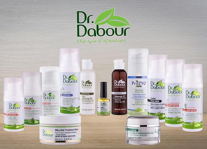 Dr. Dabour Anti Aging Face And Eye Serum 1.01 OZ