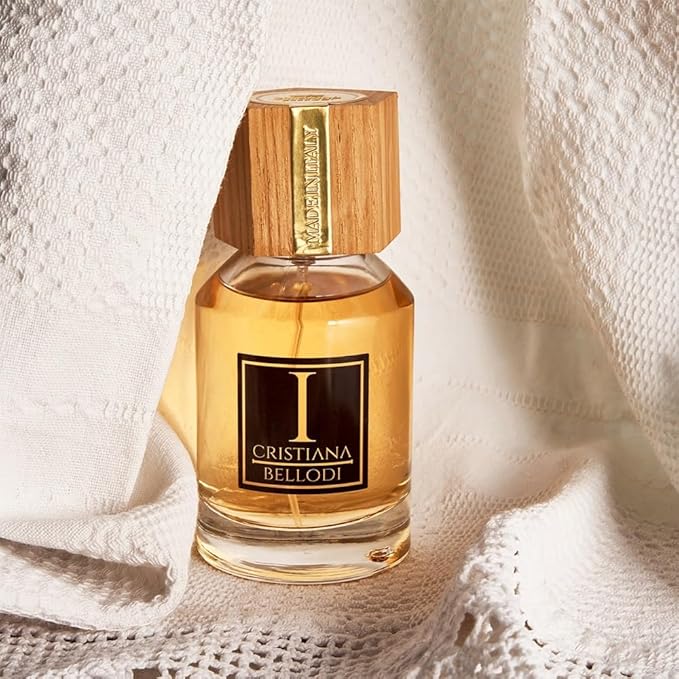 I for Unisex - Perfume for Women & Men - Long Lasting Cologne from Italy - Floral Amber Fragrance with Bergamot, Orchid, Patchouli, Jasmine Notes - Eau de Parfum - 3.4 oz EDP Spray