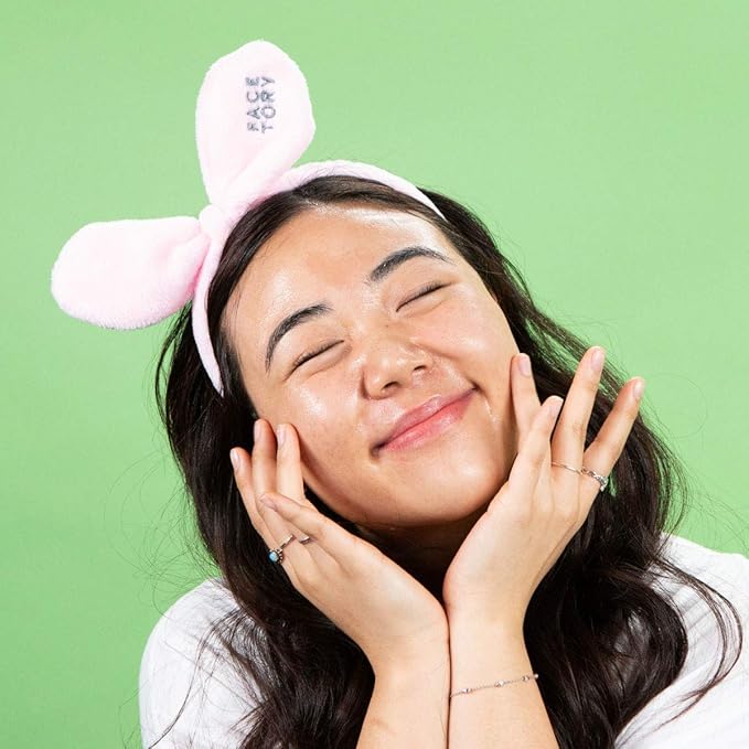 FACETORY K Beauty Face Mask Skin Care - ARTEMISIA REFRESHING RELIEF Sheet Mask with Artemesia Plant Extract | Soothes Redness & Breakouts (5 Pack)