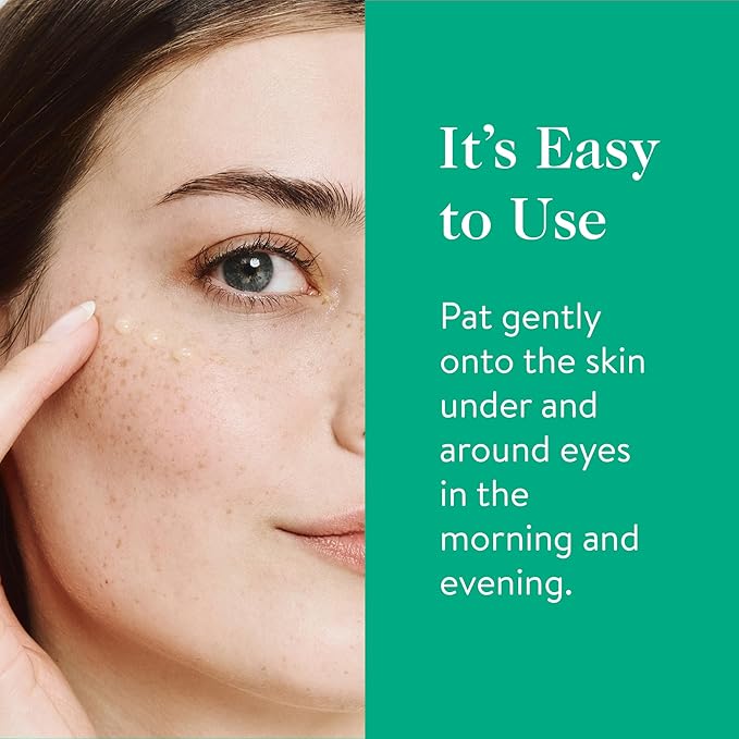 good.clean.goop beauty The Wide-Awake Eye Serum | Gel Serum to Reduce Fine Lines | Peptides, Astaxanthin & Reishi Mushroom Extract | Caffeine Eye Serum for Puffy Eyes & Dark Circles | Vegan | 0.5 oz