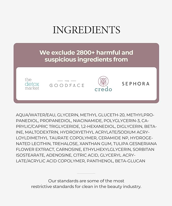 SERUMKIND Black Tulip Serum - Barrier Repair Antioxidant Korean Face Serum – Beta Glucan – Hydrating and Anti-aging – Vegan, Cruelty-Free, Unscented – 1.01 fl.oz.