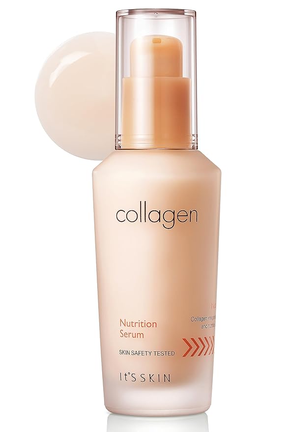 It'S SKIN Collagen Nutrition Serum, Intense Lifting & Anti-Wrinkle Serum with Marine Collagen, Anti-Aging & Moisturizing Serum, Improves Elasticity, 1.35 fl.oz.