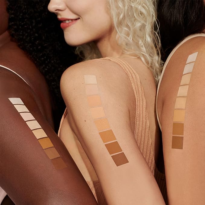 HALEYS Weightless Longwear Concealer (Tan - Warm), Re-vive, Medium to Full Coverage, Gripping Concealer, Fast-setting, All-Day Wear, Spot Concealing, Brightens, Streak-free, Light-diffusing, V+CF