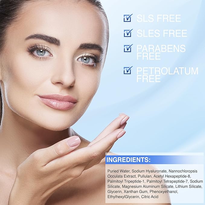 Instant Eye Lift Serum - Provides Immediate Visible Results, Lifts Away Appearance of Lines & Wrinkles. Dark Circles Under Eye Treatment, Eye Cream for Dark Circles and Puffiness