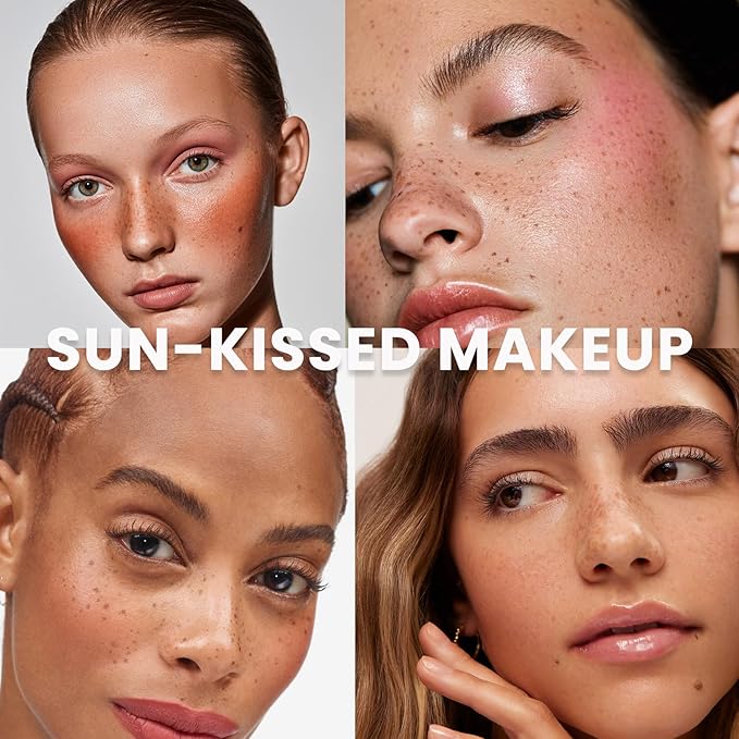 Freckle Pen,2 PCS Faux Freckle Stamp Waterproof,Fake Face Freckles Stain Makeup Long Lasting Quick Dry,Natural Lifelike Soft Dot Freck Pen 2PCS-04 Espresso