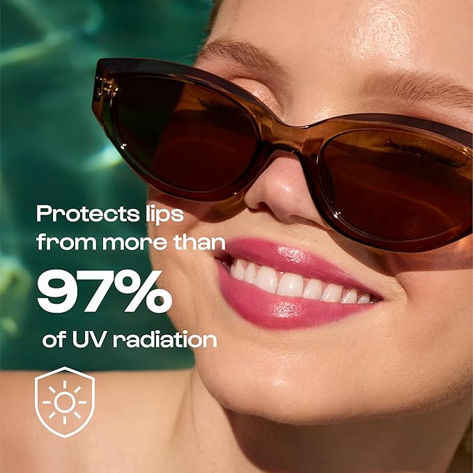 ALLEYOOP Sun Serum Lip Oil SPF 40 – Tinted Lip Oil with SPF, Hydrating Tinted Lip-Moisturizer for Women, Lips Sunscreen for Cracked Lips, Smooths & Soothes, Vegan, Travel-Friendly, Whirlwind