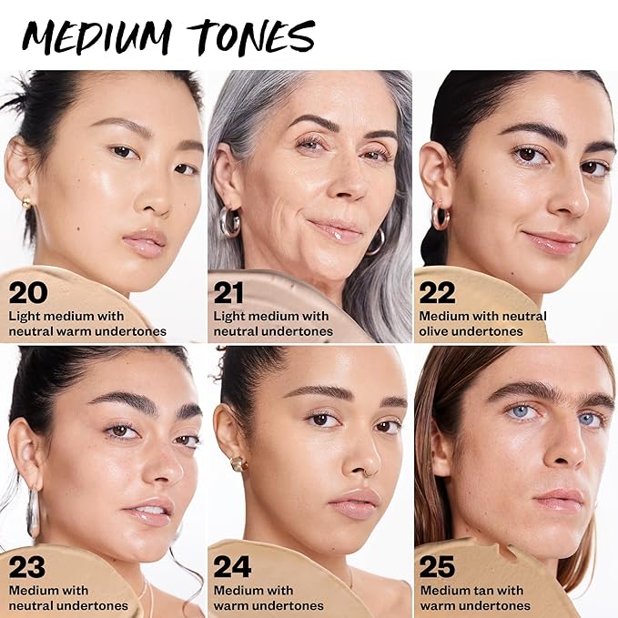 Kosas BB Burst Tinted Face Gel Cream - Supports Healthy Collagen, Smoothes Skin, Hydrates & Moisturizes - Lightweight Buildable Coverage - Light Medium Neutral 21, (1 Oz/30 ML)