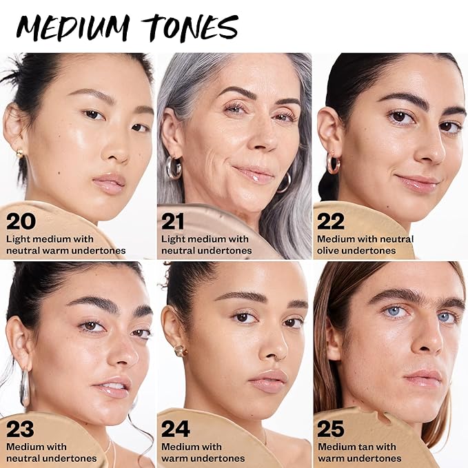 Kosas BB Burst Tinted Face Gel Cream - Supports Healthy Collagen, Smoothes Skin, Hydrates & Moisturizes - Lightweight Buildable Coverage - Medium Warm 24, (1 Oz/30 ML)