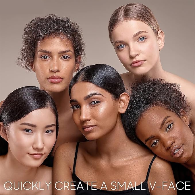 2023 Upgrade Contour Stick, 2 Colors Double-end Contour Highlighter Stick Contour Stick Face Highlighter Contour Makeup Contouring Sticks Cream Concealer (Natural, Netural Coffee)