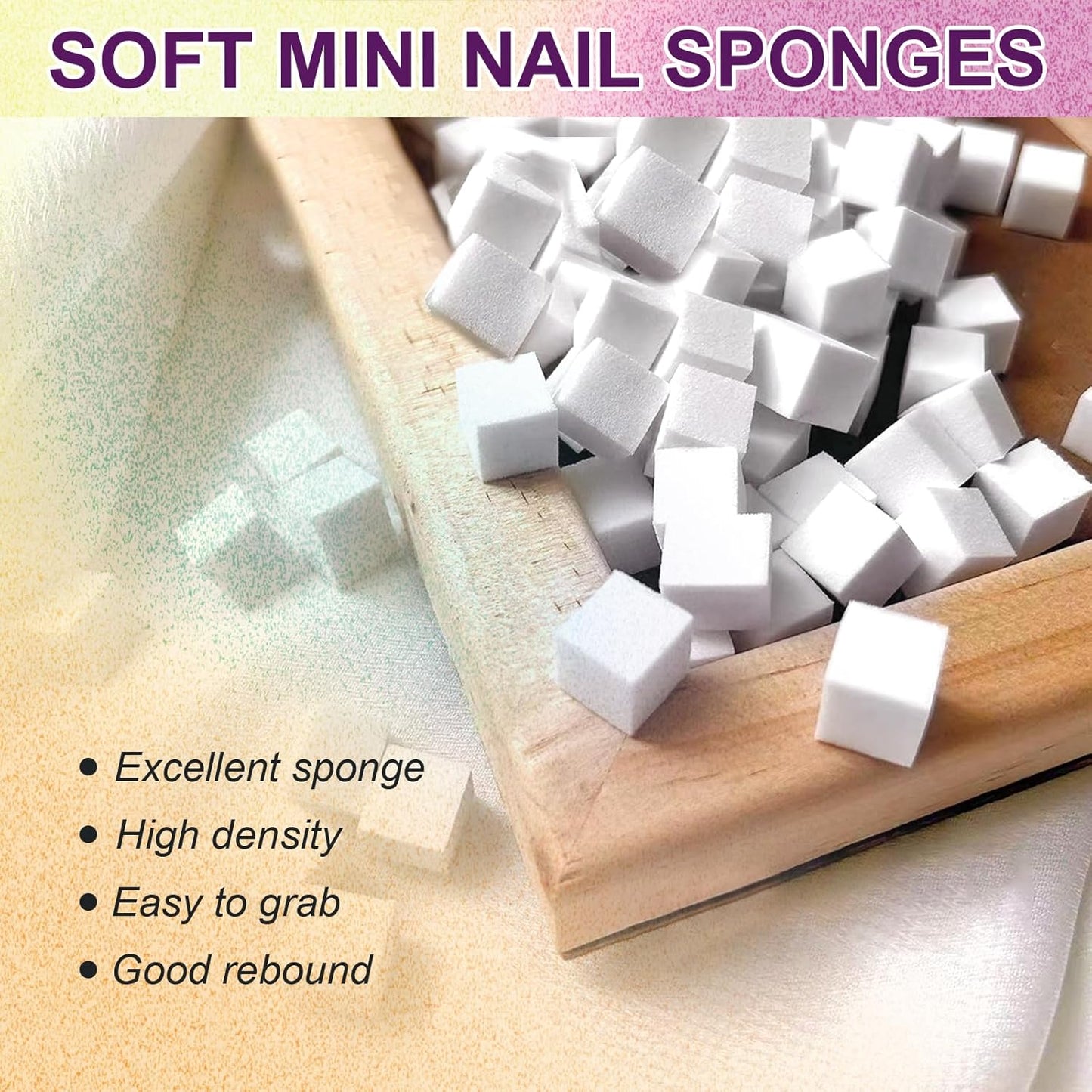 Gradient Painting Gel, 12 Colors Ombre Gel Nail Polish with 100Pcs Nail Sponges &Tweezers for Pigment Pat Aura Nails French Manicure Soak Off UV Long-lasting Set Palette Chroma Carnival