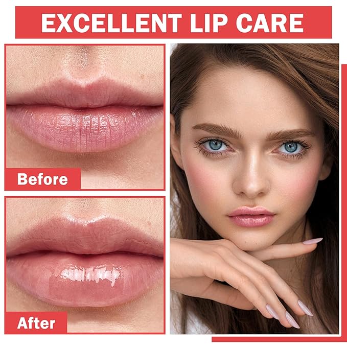 3PCS Bee Lip Balm Honey Pot Honey Strawberry Watermelon Lip Balm Sleeping Lip Mask Silky Hydrating Bee Lip Balm Honey Lip Mask Overnight Lip Care Products(Honey+Strawberry+Watermelon)