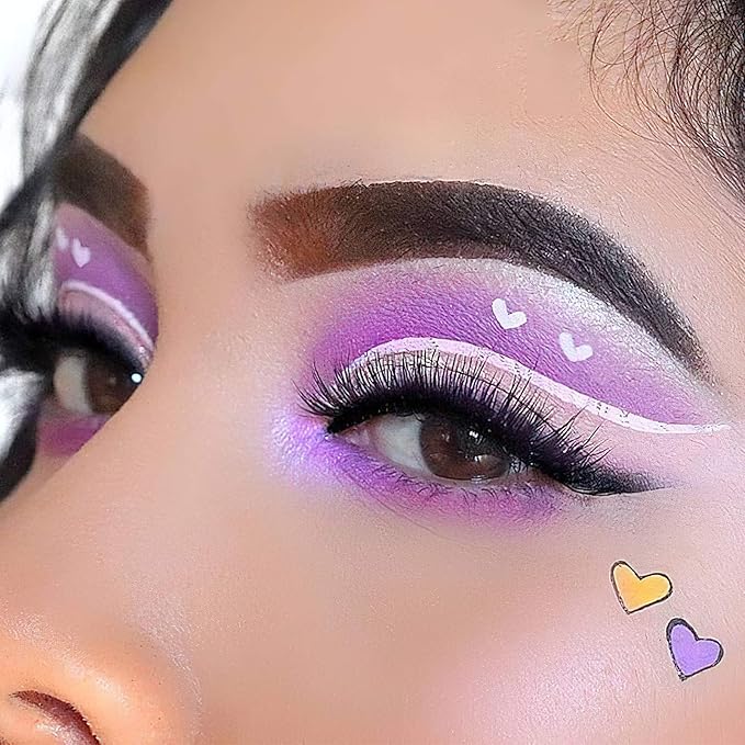 24 Eyeshadow Palette - Festive Vibrant Shimmer Matte Warm Neutral Sparkling Eye shadow Palette (Shanghai)