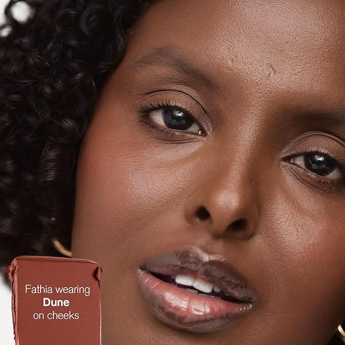 AMI COLÉ Desert Date Cream Multistick Lip and Cheek Tint (Dune), moisturizing lip tint, lip and cheek stain, natural lip color