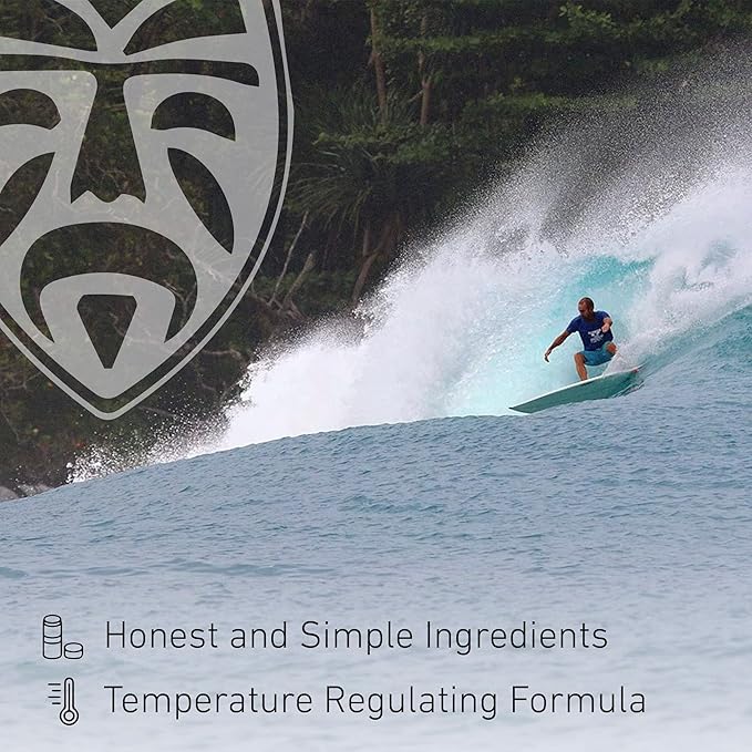 Headhunter Sport Chapstick Sunscreen SPF 30, Natural Mineral Waterproof Lip Balm For Sun Protection, Ultra Solar Defense - Reef Safe Sunblock Chap Stick, 3 Flavors - Coconut, Pineapple, Mango (6 Pack)